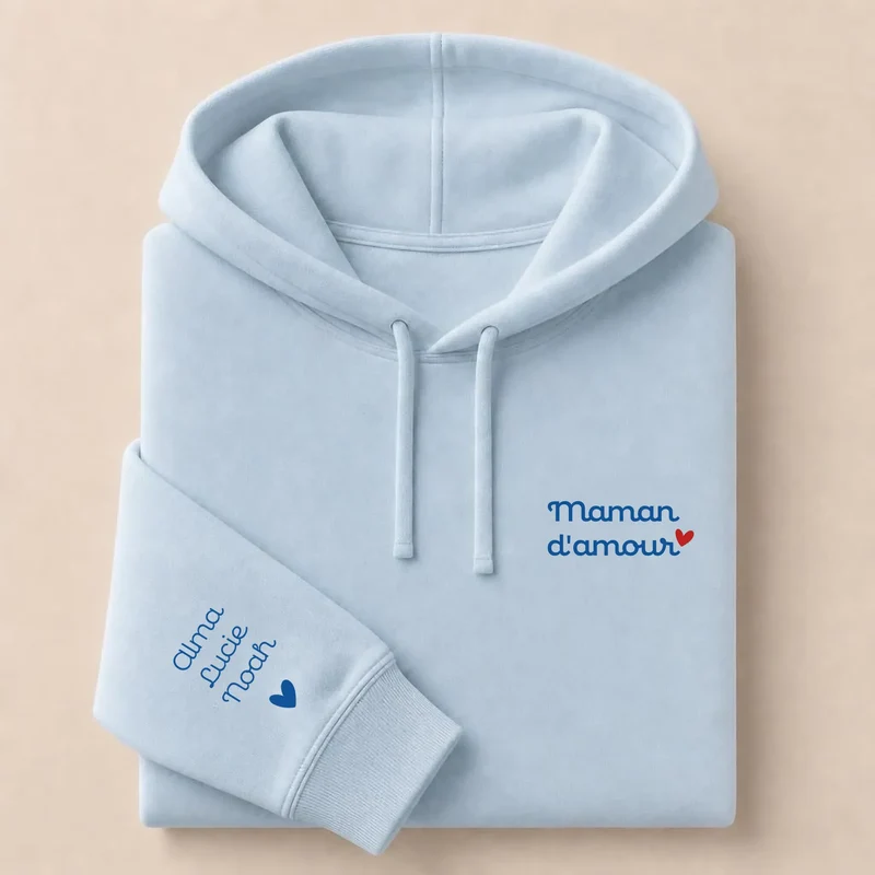 Pull personnalisé maman - Maman d'amour