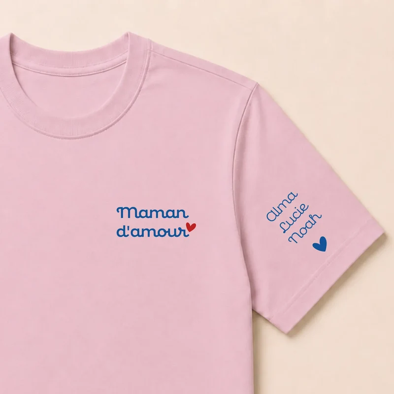 Pull personnalisé maman - Maman d'amour