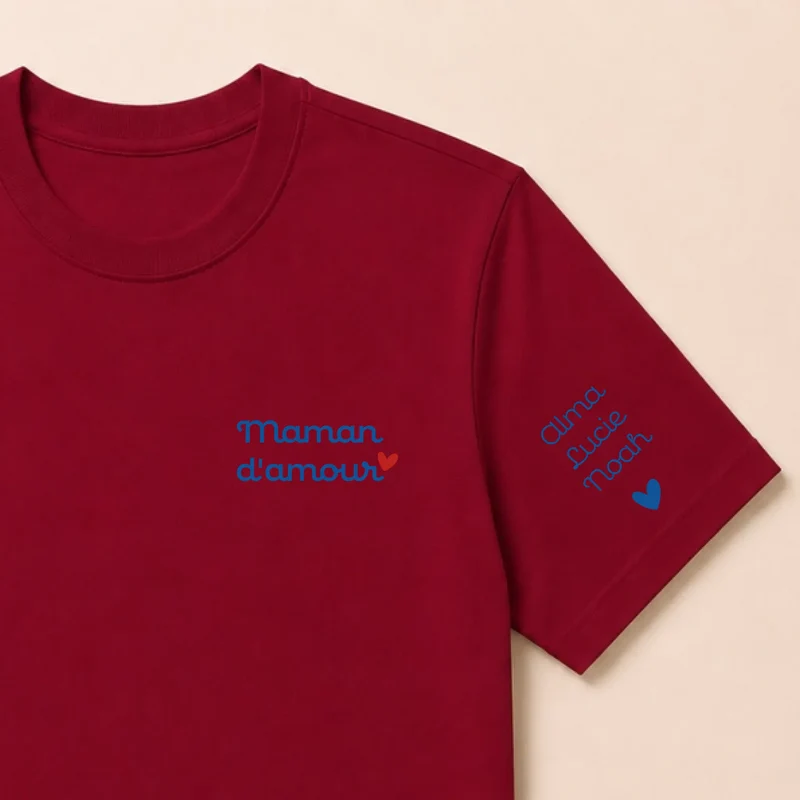 Pull personnalisé maman - Maman d'amour