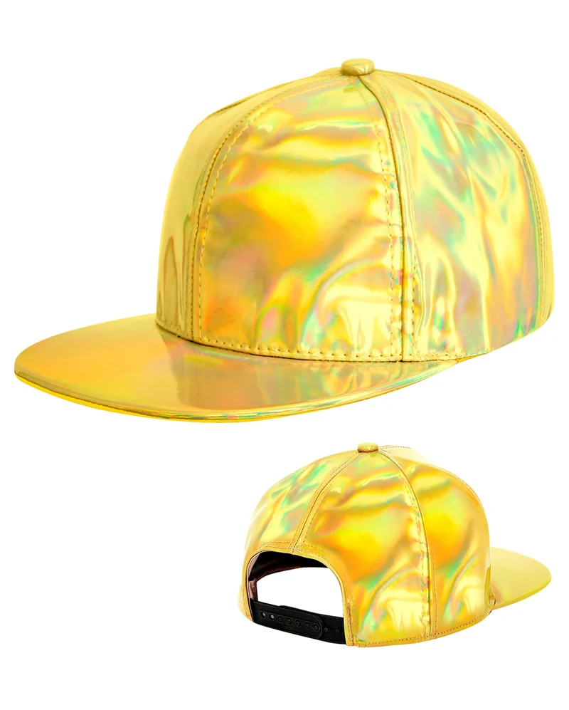 Goldene Holographic Baseball Cap
