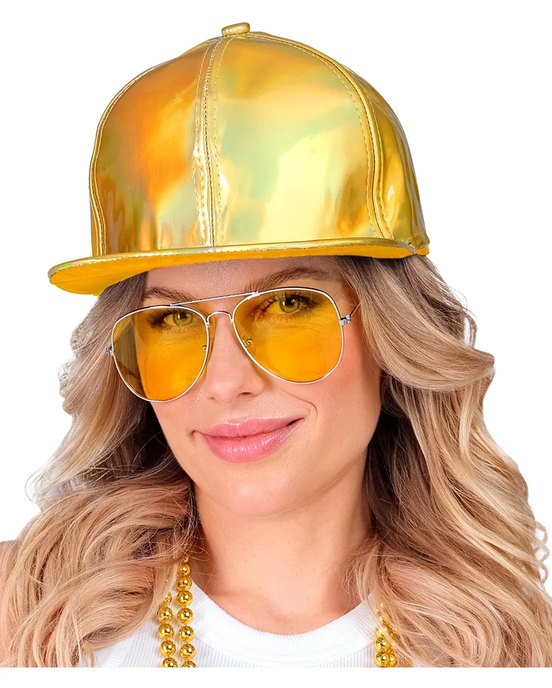Goldene Holographic Baseball Cap