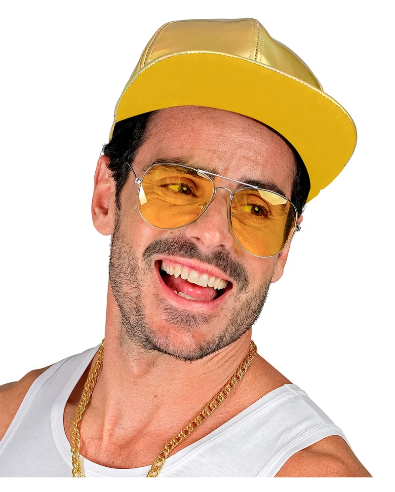 Goldene Holographic Baseball Cap
