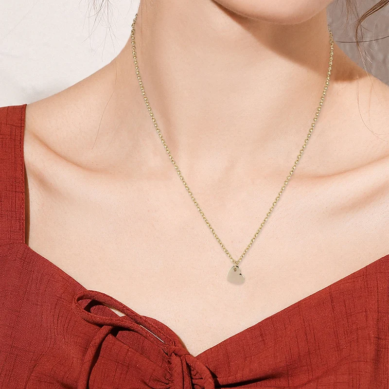 Mutter Tochter Kette Gold