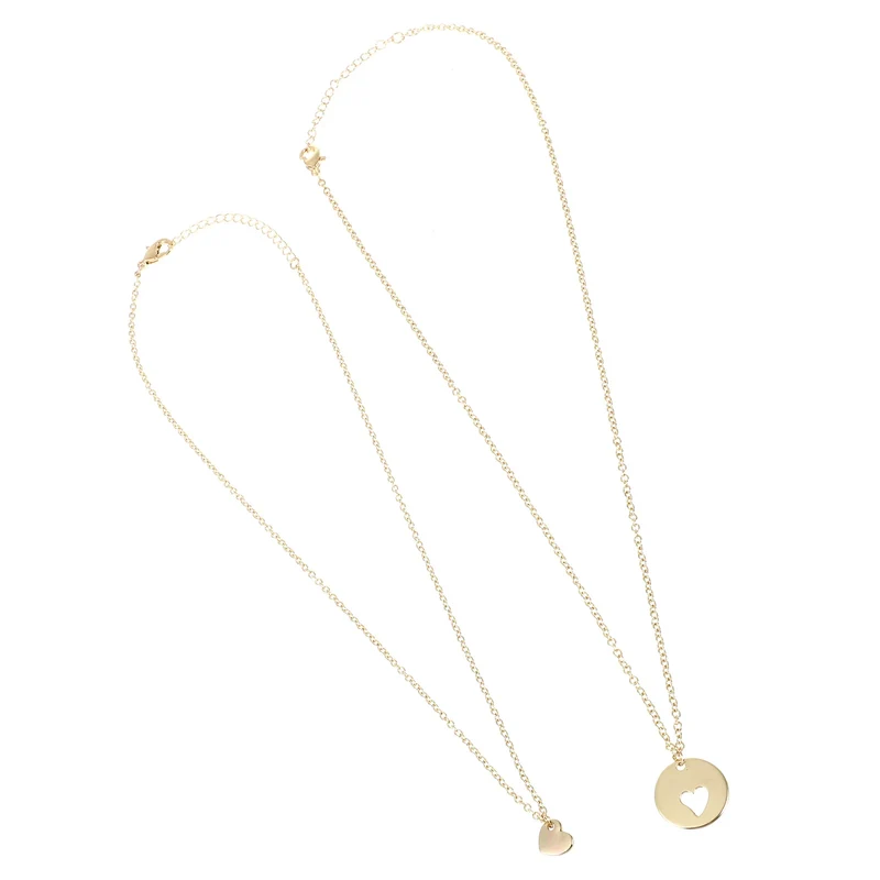 Mutter Tochter Kette Gold
