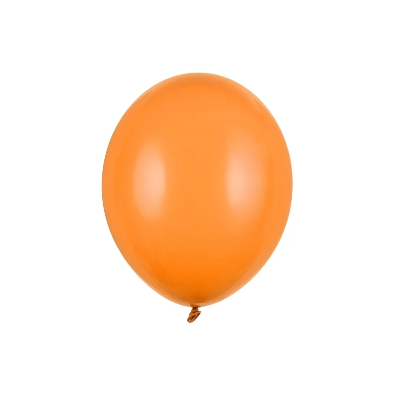 Mini Ballons Ø 12cm Pastell Orange 10 Stk.