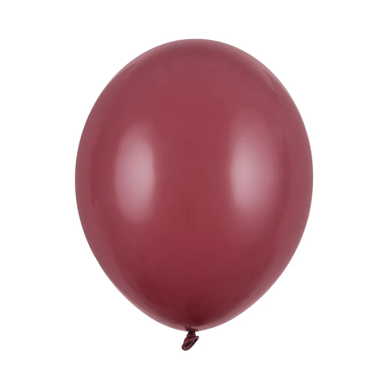 Luftballon Ø 30cm Pastell Aubergine 50 Stk.