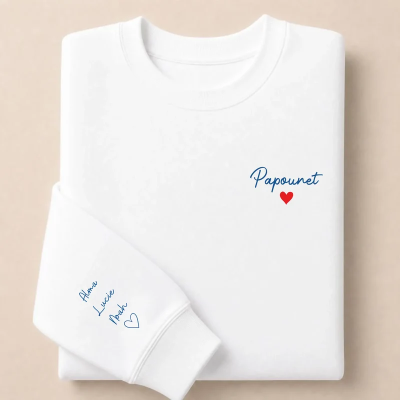 Pull personnalisé papa - Papounet