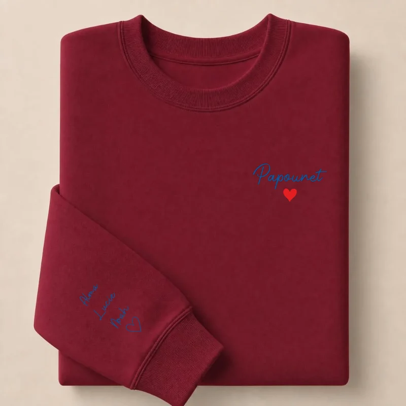 Pull personnalisé papa - Papounet