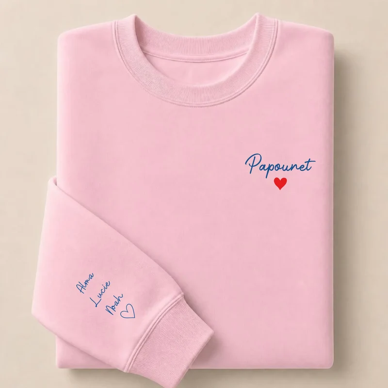 Pull personnalisé papa - Papounet