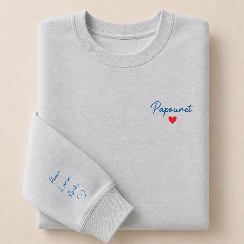 Pull personnalisé papa - Papounet