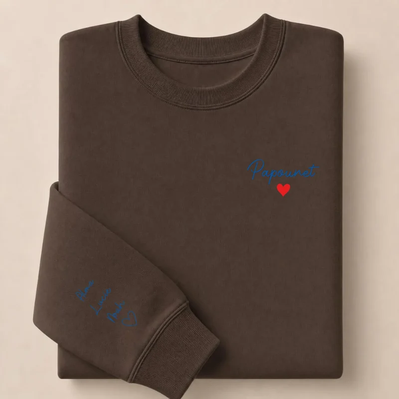 Pull personnalisé papa - Papounet