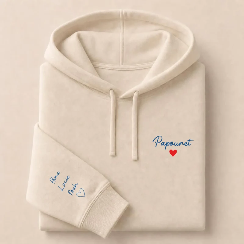 Pull personnalisé papa - Papounet