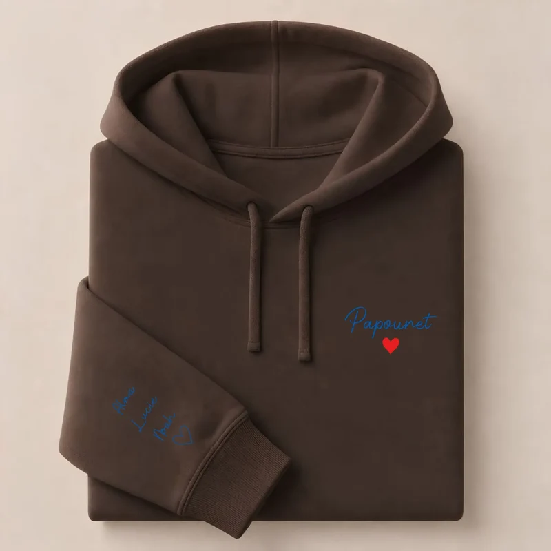 Pull personnalisé papa - Papounet