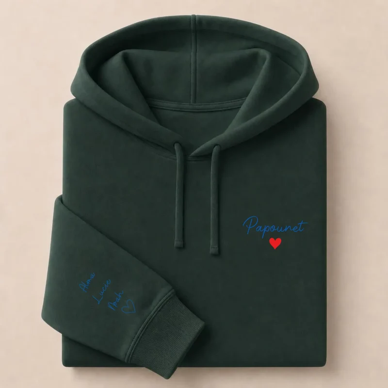 Pull personnalisé papa - Papounet