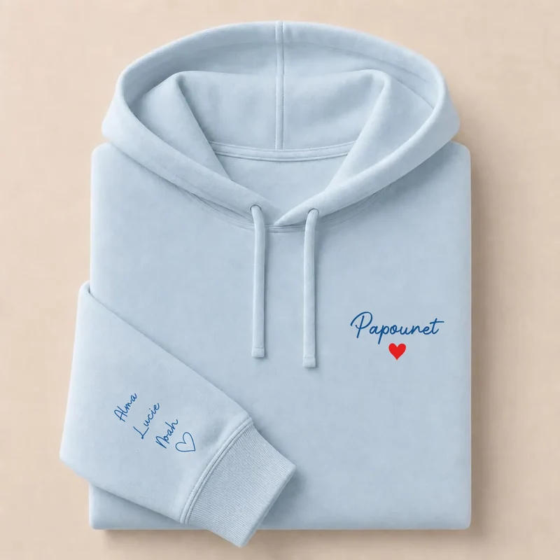 Pull personnalisé papa - Papounet