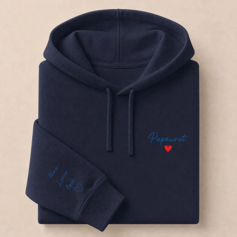 Pull personnalisé papa - Papounet