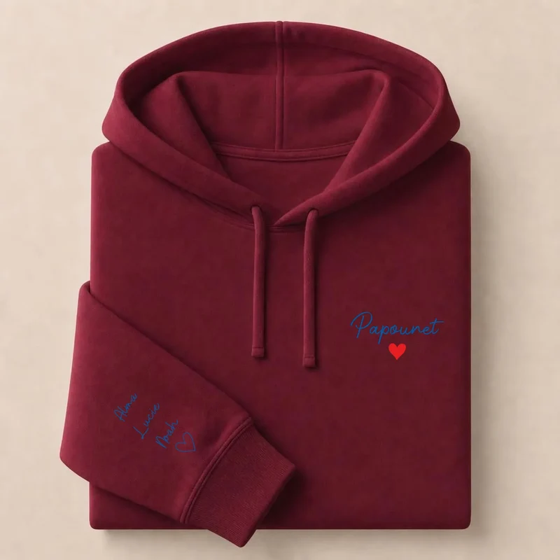 Pull personnalisé papa - Papounet