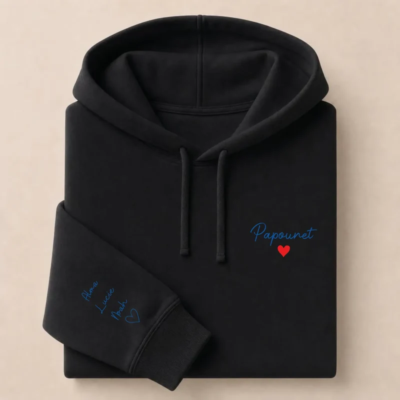 Pull personnalisé papa - Papounet