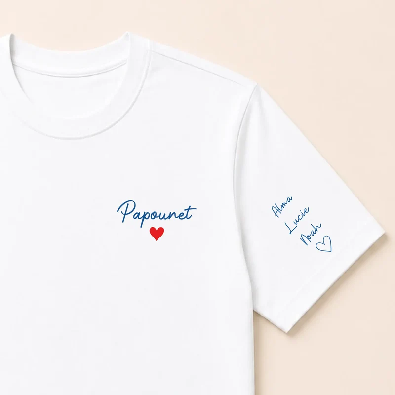 Pull personnalisé papa - Papounet