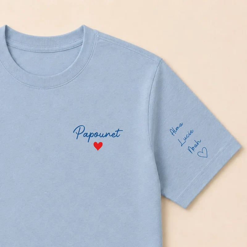 Pull personnalisé papa - Papounet