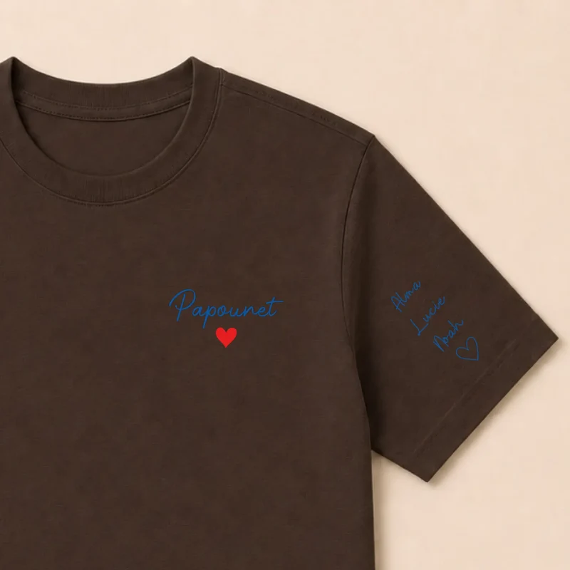 Pull personnalisé papa - Papounet