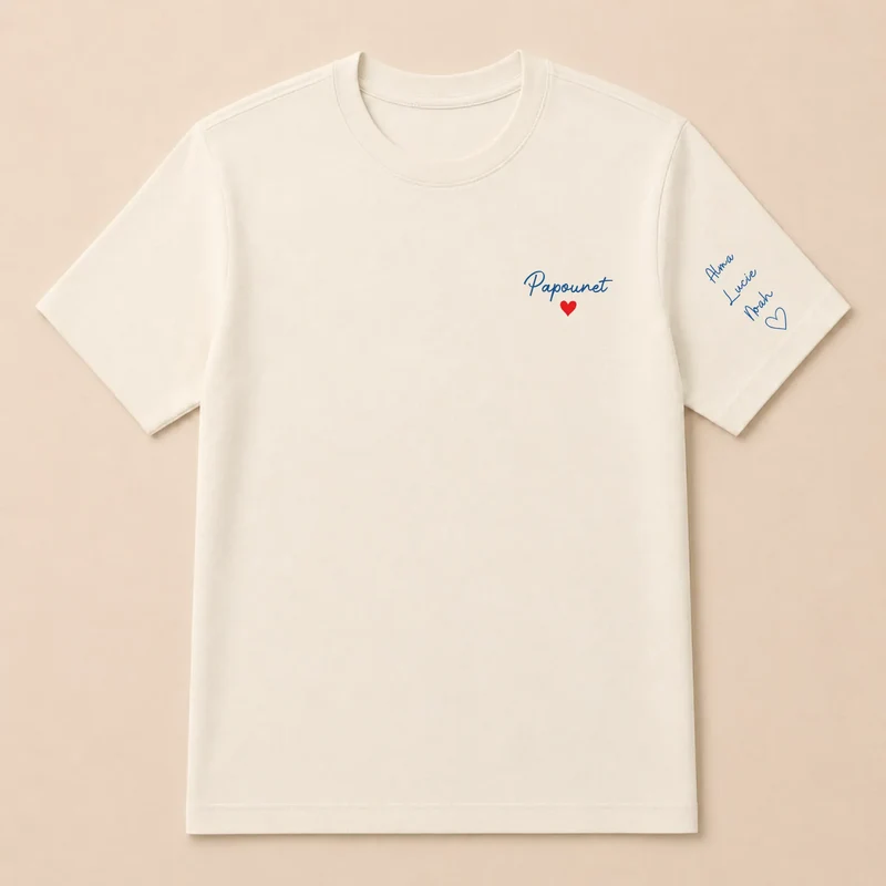 Pull personnalisé papa - Papounet