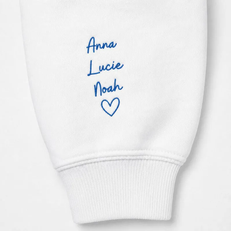 Pull personnalisé papa - Père-fect