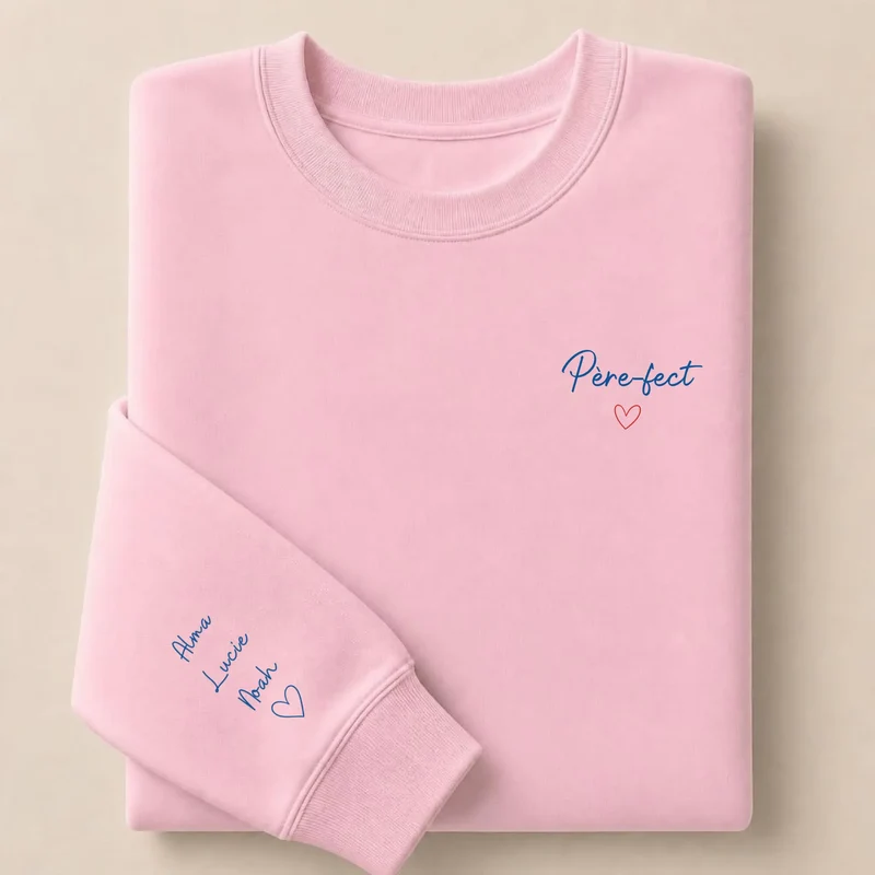 Pull personnalisé papa - Père-fect