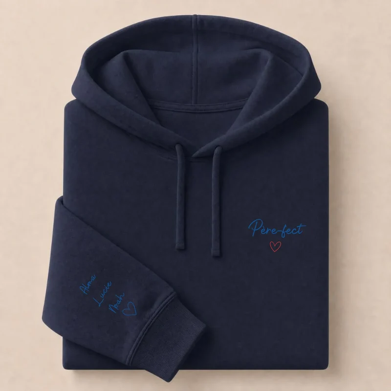 Pull personnalisé papa - Père-fect