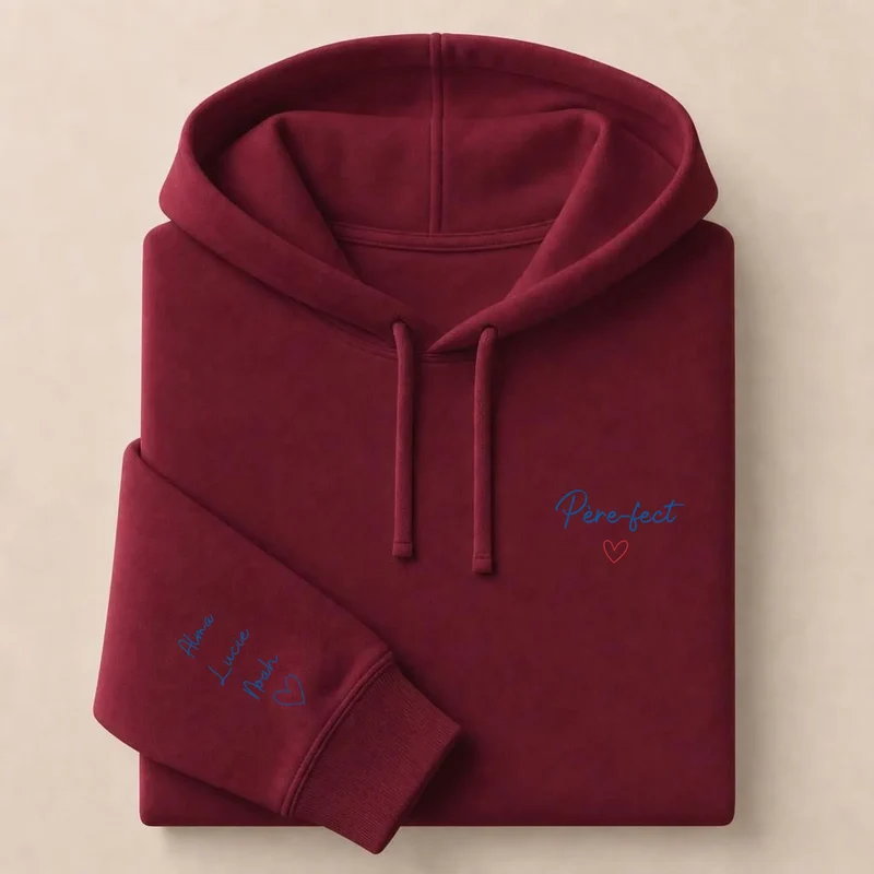 Pull personnalisé papa - Père-fect