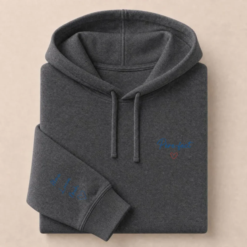 Pull personnalisé papa - Père-fect