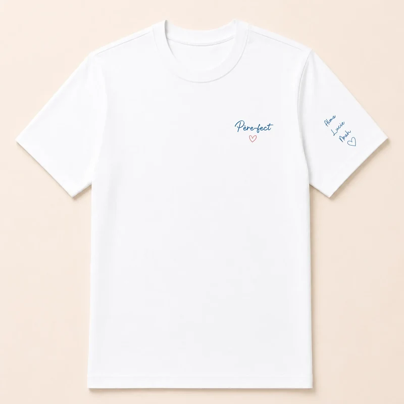 Pull personnalisé papa - Père-fect