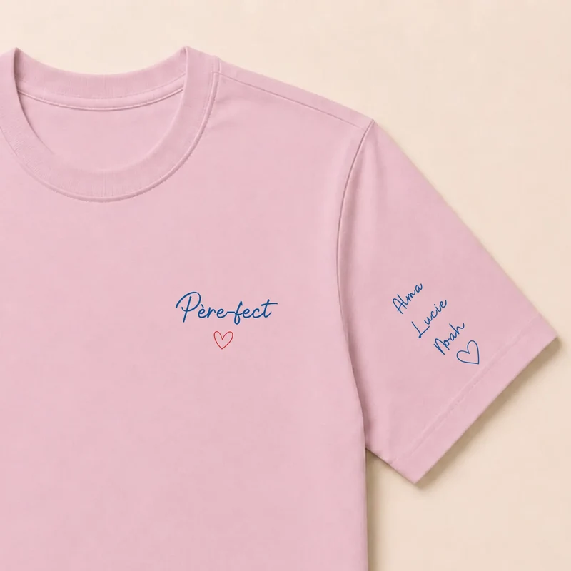 Pull personnalisé papa - Père-fect