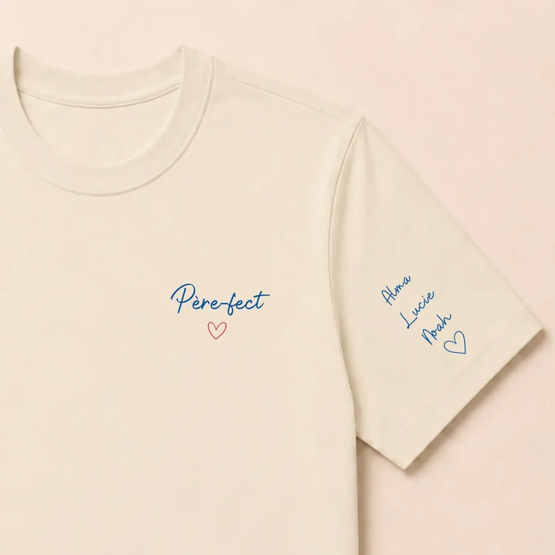 Pull personnalisé papa - Père-fect