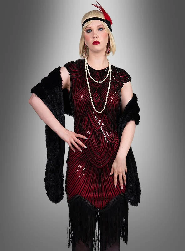Hochwertiges Gatsby Kleid Daisy