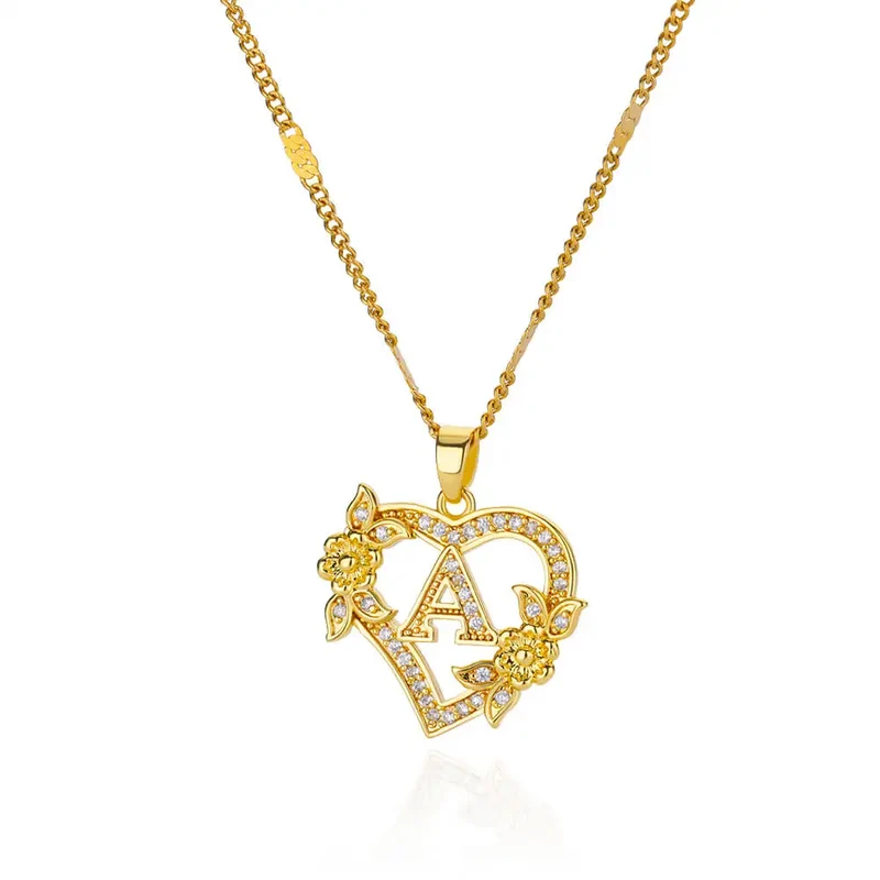 Mutter Tochter Halskette Gold