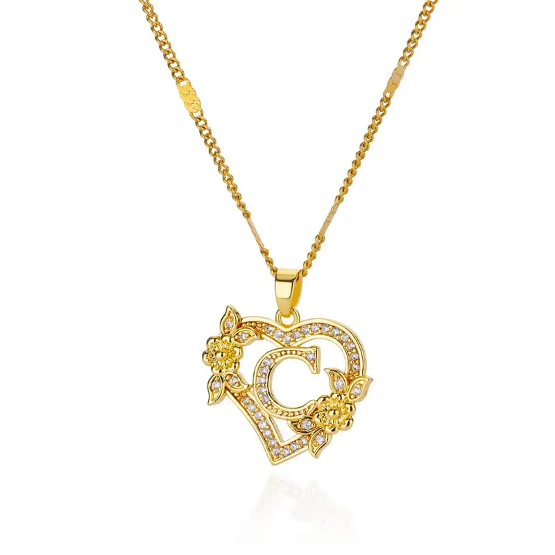 Mutter Tochter Halskette Gold