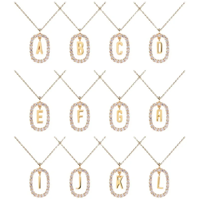 Mom And Daughter Gold Necklace