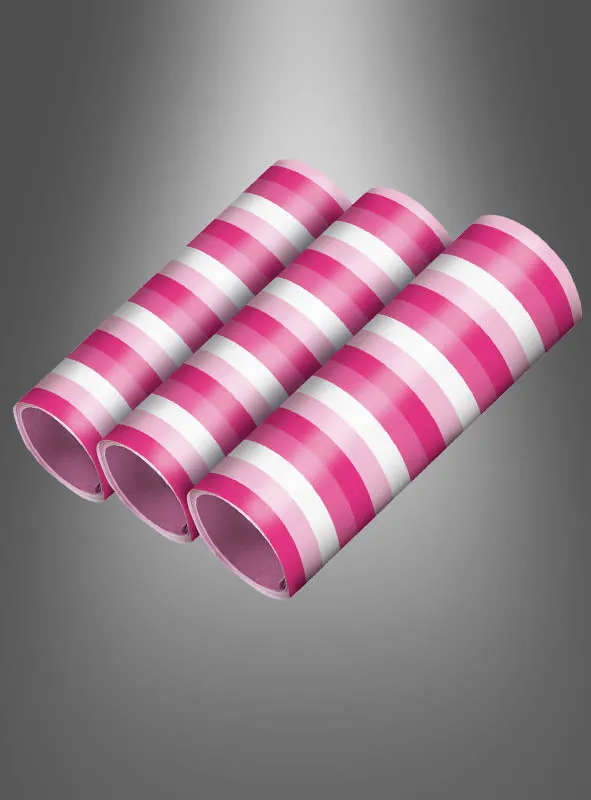 Luftschlangen bunt 3er Pack