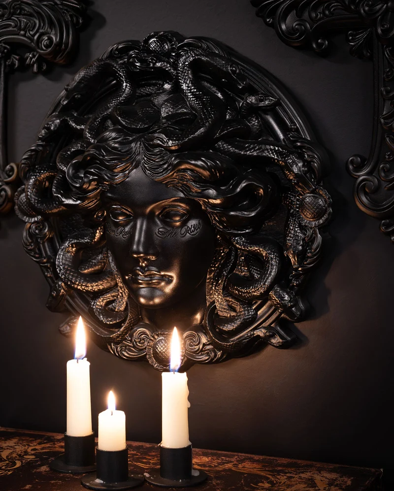 Medusa Wandrelief Ø30cm