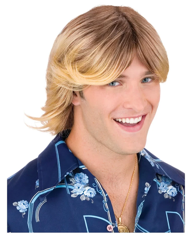 Aufreißer Perücke blond