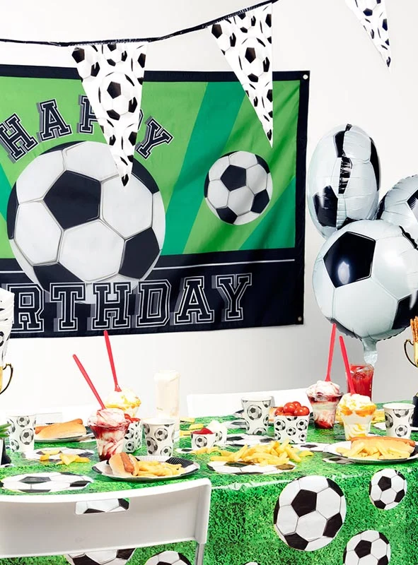 10 Stück Pappbecher Fußball