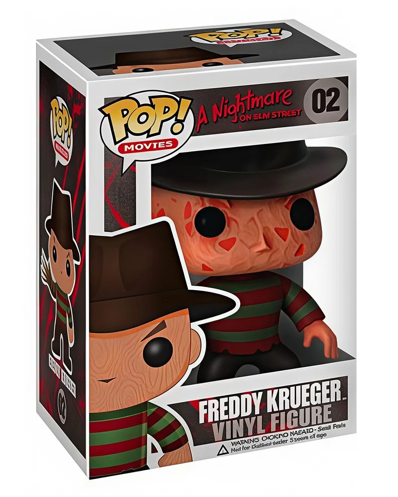 Nightmare on Elm Street Freddy Krueger Funko POP! Figur 10cm