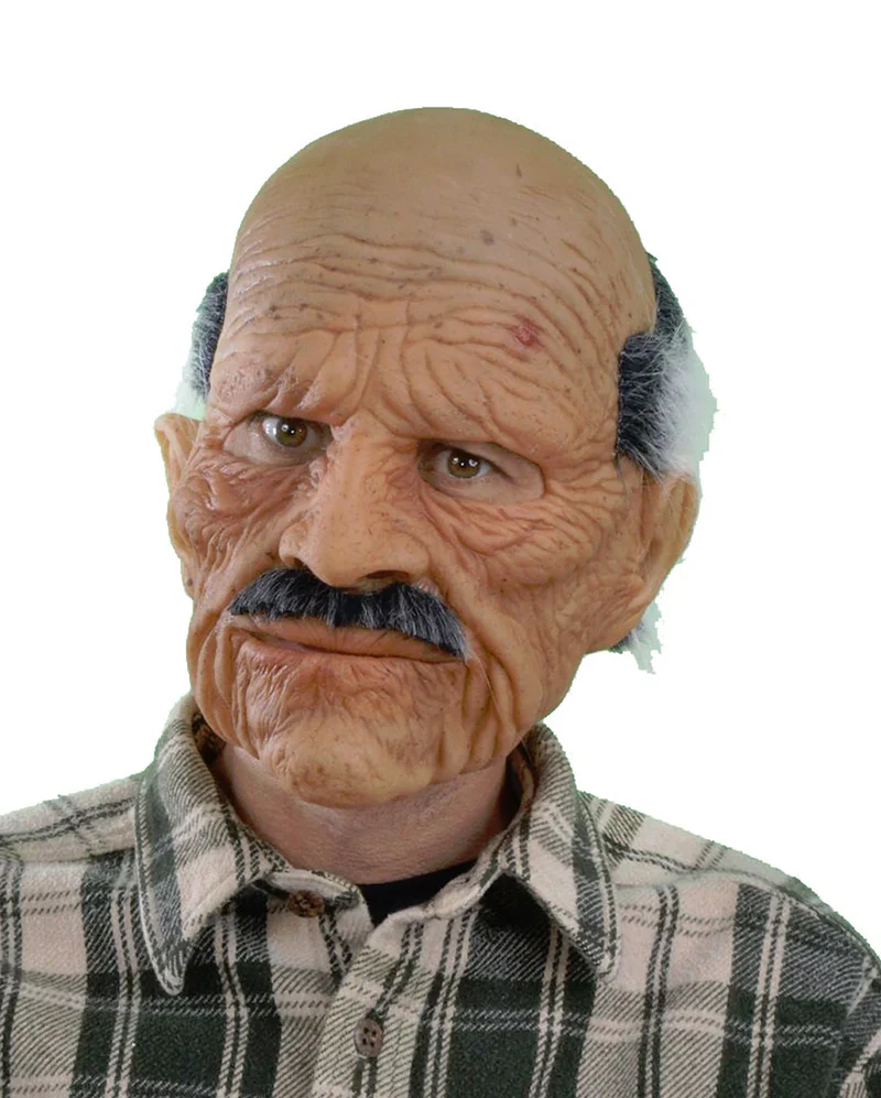 Großvater Wilson Maske