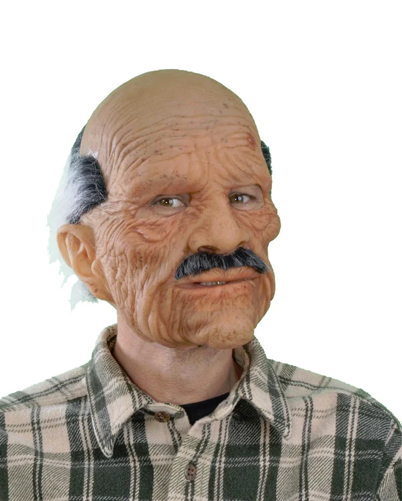 Großvater Wilson Maske
