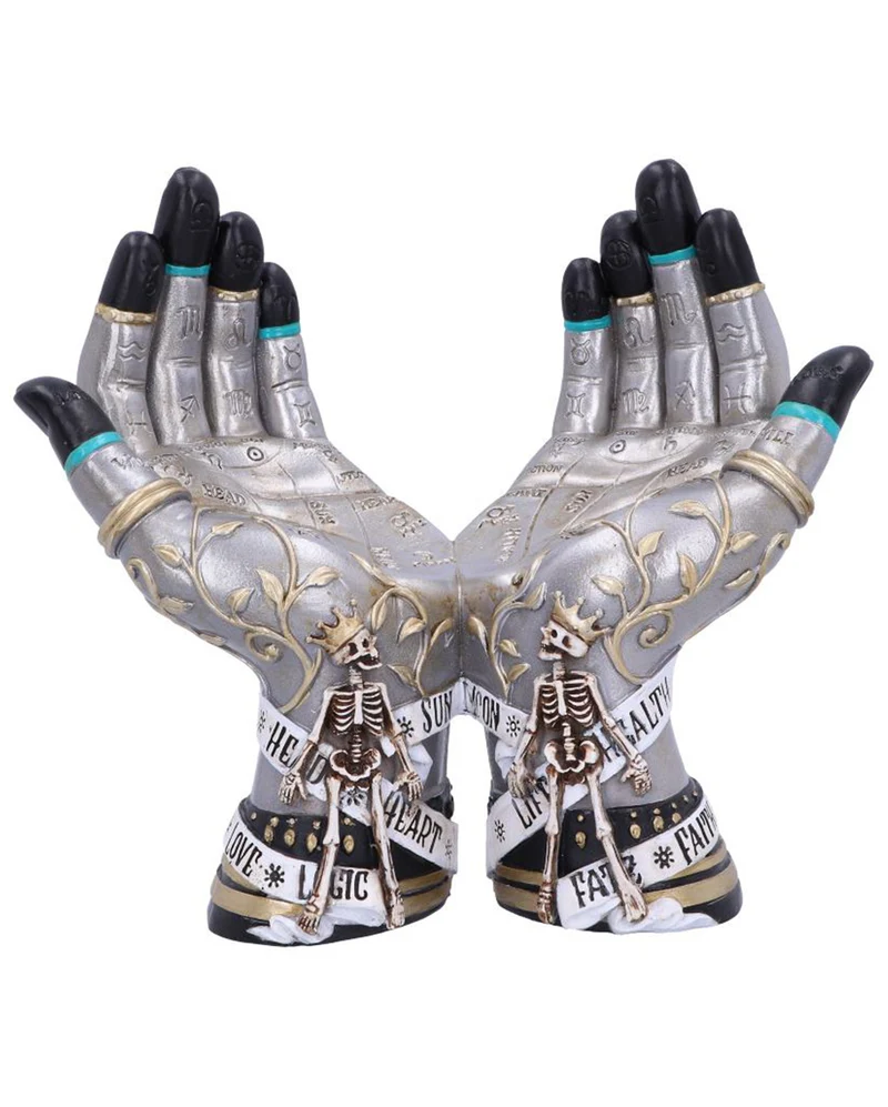 Hands of the Future Kristallkugelhalter 20cm