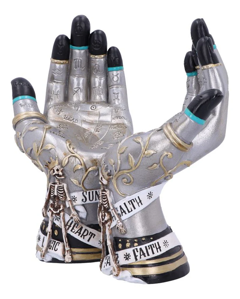Hands of the Future Kristallkugelhalter 20cm