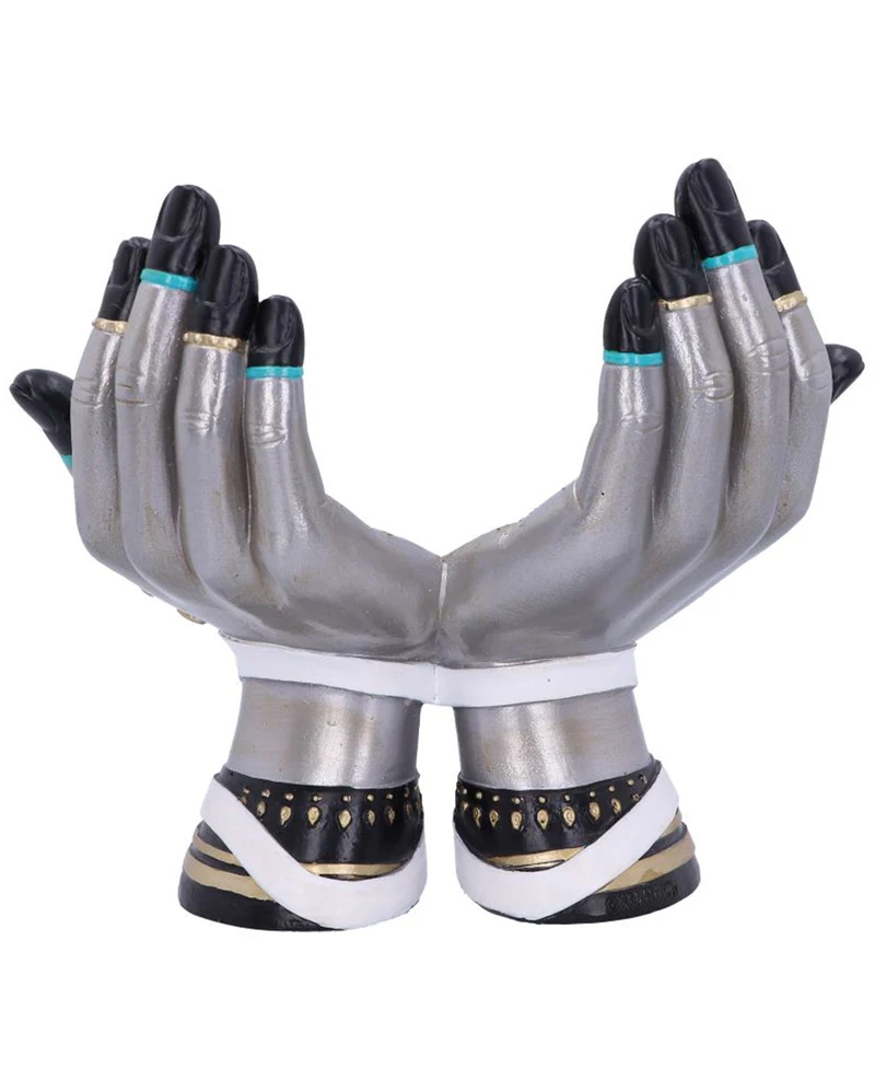 Hands of the Future Kristallkugelhalter 20cm