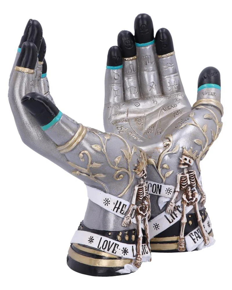 Hands of the Future Kristallkugelhalter 20cm