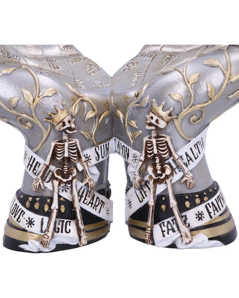 Hands of the Future Kristallkugelhalter 20cm